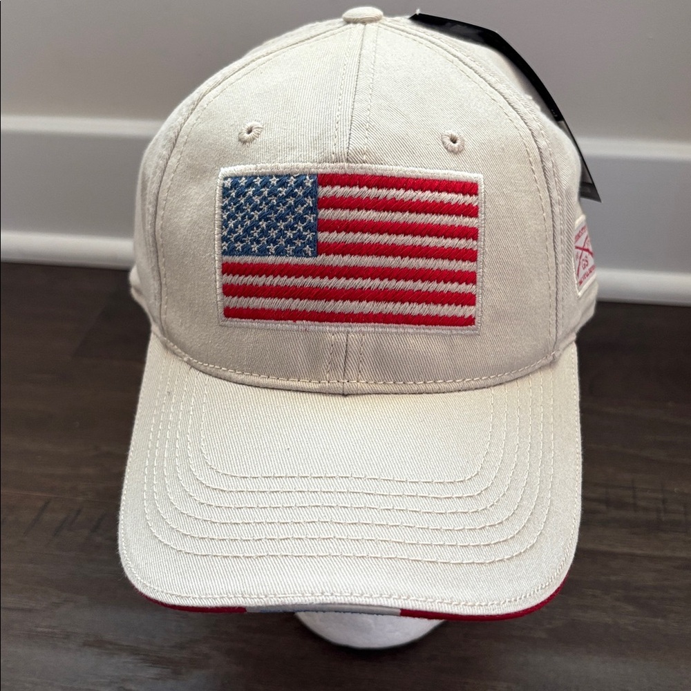 Grunt Style American Flag Embroidered Patch Logo Canvas snapback Patriot cap